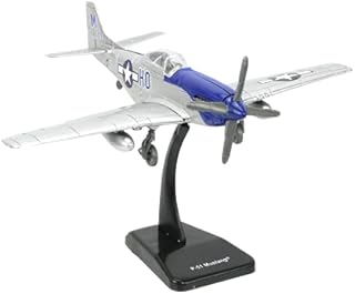 Iconikal 1:48 Scale Easy Assemble Model Airplane Kit, P-51 Mustang
