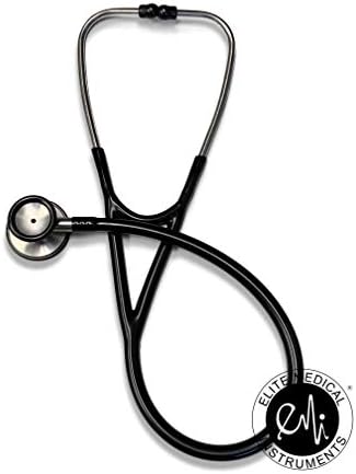 EMI ESC-222 Black Cardiology Stethoscope