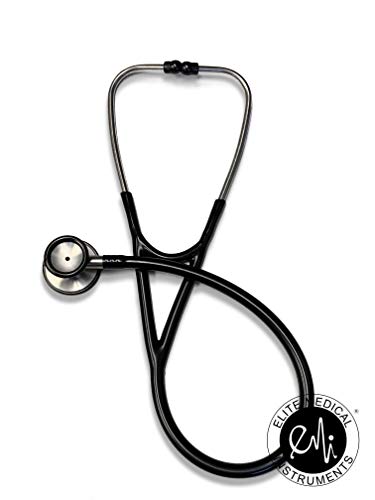 Emi Esc-222 Black Cardiology Stethoscope #TOP1