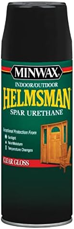 Minwax Helmsman Spar Urethane Aerosol Spray, 11.5 ounce, Gloss
