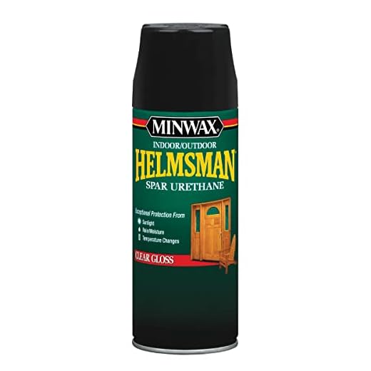 Minwax Helmsman Spar Urethane Aerosol Spray, 11.5 ounce, Gloss
