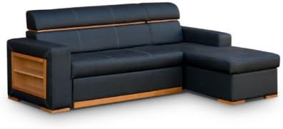 CORNER SOFA - made of faux leather