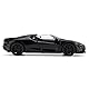 CMJ Bugatti Mistral Roadster Modellauto im Maßstab 1:43 – Glanz-Schwarz | Sammleredition mit hoher Detailtreue | Offiziell Lizenziertes Produkt