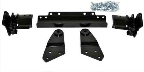 review WARN 80031 Powersports ATV Front Kit Snow Plow Mount , Black