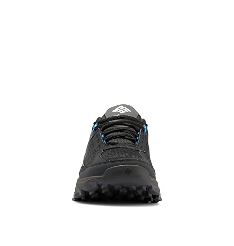 Columbia Columbia Men's Hatana Max Outdry Hiking Shoe, Black/White, 14