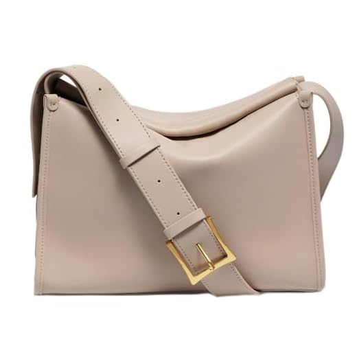 zency 100% couro genuíno macio para mulheres, grande, simples, vintage, bolsa de ombro feminina, bolsa de ombro casual, bolsa tiracolo, Damasco