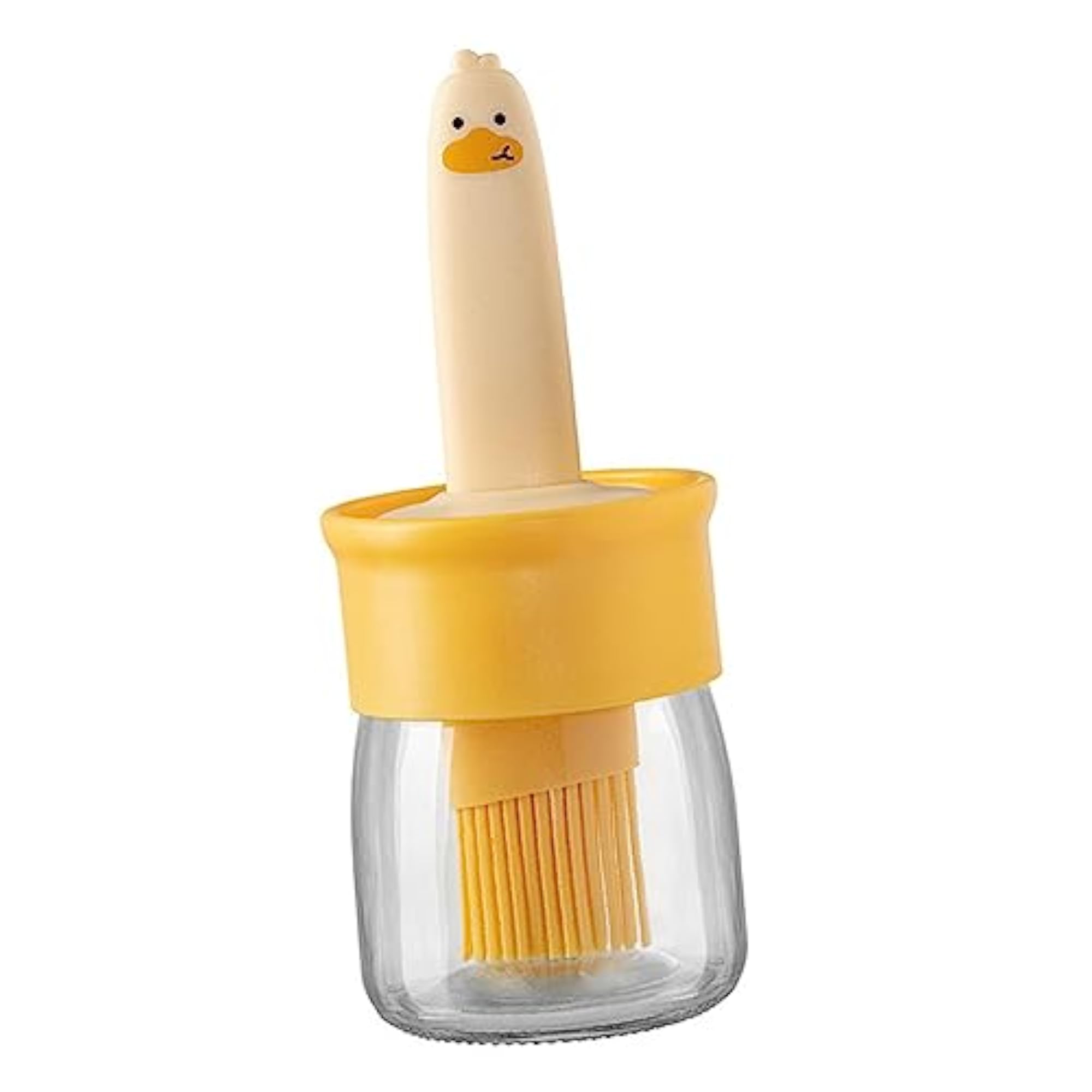 Silicone Basting Brush Bottle Set for Marinade