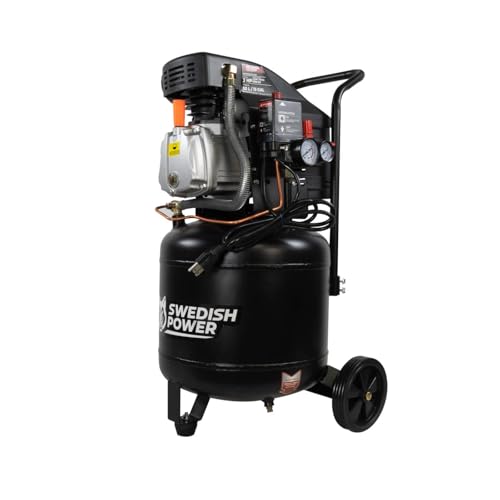 compresor vertical marca SWEDISH HUSKY POWER