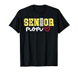 Softball Senior Mom 2026 Softball Player Senior Mama 2026 T-Shirt