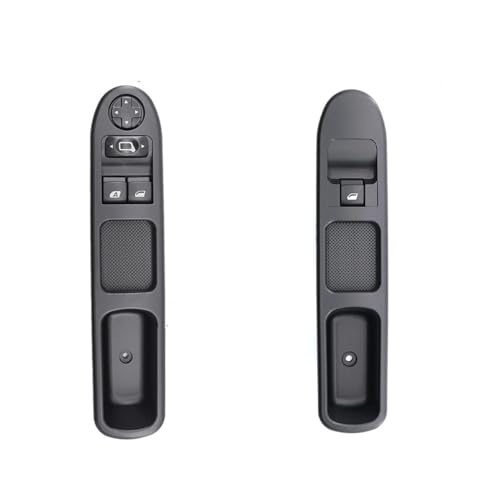 Interrupteur lève-vitre Peugeot 307 ajustement parfait avec connecteur 6 broches robuste