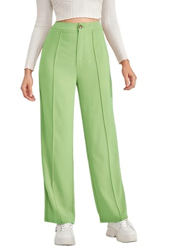Image of Sheetal Associates Women's Regular Fit Polycotton Solid Casual Trouser