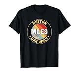 Miles Vorname T-Shirts & Geschenke