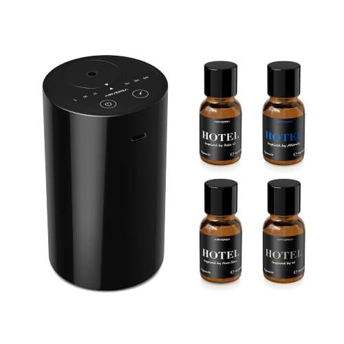 Airversa AN8 Waterless Essential Oil Diffuser