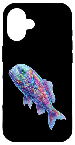 Barreleye Fish ���� �C�m �[�C ������ �A�[�g �X�}�z�P�[�X iPhone 16 �p