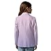 Pointodoor Dressy Blazer Jackets for Girls Notch Collar Open Front Single Button Blazers Suit Lightweight Long Sleeve Cardigan with Pocket Fashion Clothes Purple