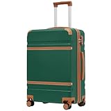 Vielseitig für Alle Gelegenheiten: Mit seinem Retro-Farbblock-Design ist der leichte Koffer ideal für Alltagsreisen, Wochenendtrips oder Geschäftsreisen. Entscheiden Sie sich für das reisekoffer set für Familienabenteuer. Stil, Funktionalität und Komfort für jede Reise.