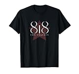 LA area code Eight One Eight | 818 T-Shirt