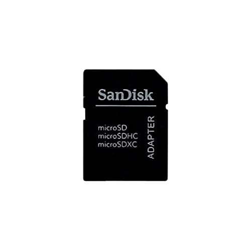 SanDisk MicroSD to SD Memory Card Adapter , Black by Sandisk - Used condition - US$7.21