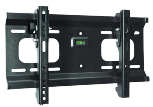 Image of Ultra-Slim Black Adjustable Tilt/Tilting Wall Mount Bracket for RCA 32LA30RQD 32" inch LCD HDTV TV/Television - Low Profile