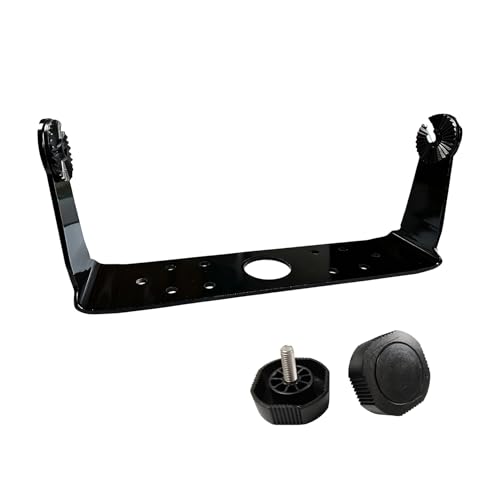 000-11020-001 Gimbal Mounting Bracket with Knobs for 9 Touchscreen Fish Finders Compatible with Lowrance 9 HDS Gen2 Touch 9 HDS Gen3 9 HDS Carbon 9 Elite-Ti 9 Hook 9 Elite-HDI-Chirp
