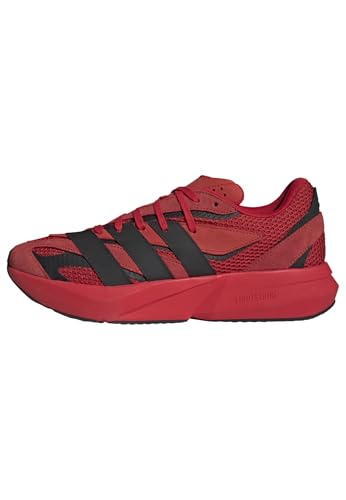 Image of Adidas Mens Lightstride Sportswear, Better Scarlet/Black/Better Scarlet, 8