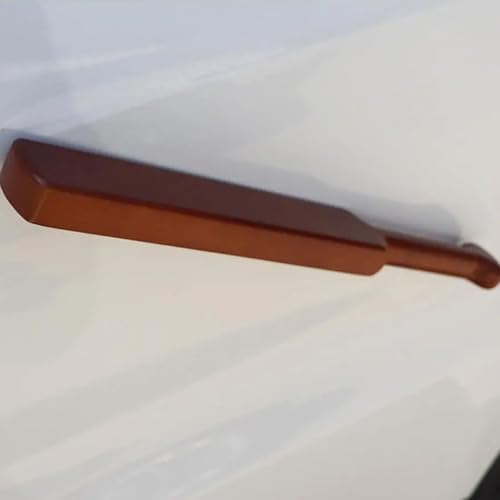 Marteau en bois ergonomique à poignée confondue pour débosselage efficace - 3