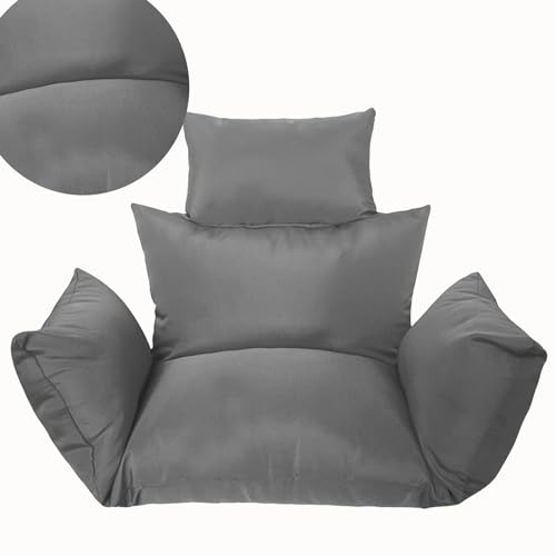 Coussin de remplacement pour chaise à œufs pivotante ergonomique