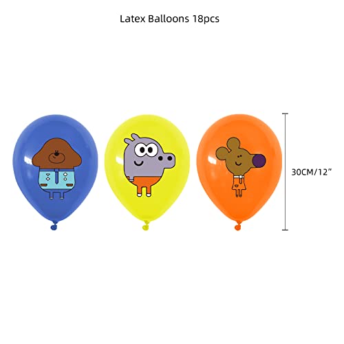 Hey Duggee Forniture per feste di compleanno, le