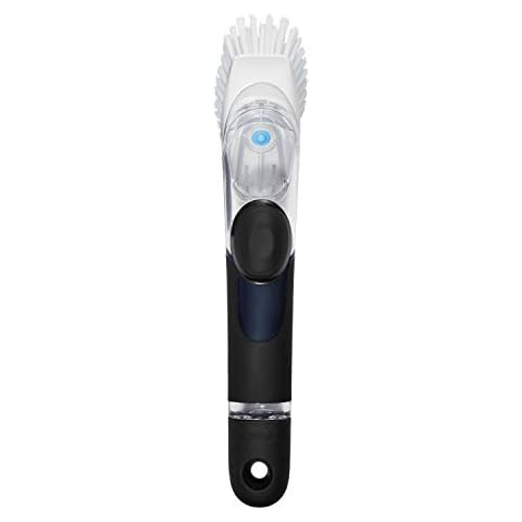 Cepillo OXO Good Grips con Dispensador de Jabón Cover