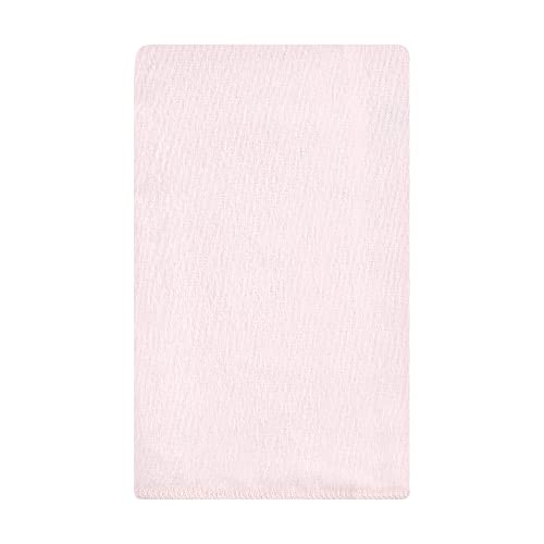 Image of Hudson Baby Unisex Baby Cotton Flannel Burp Cloths, Tea Party, One Size