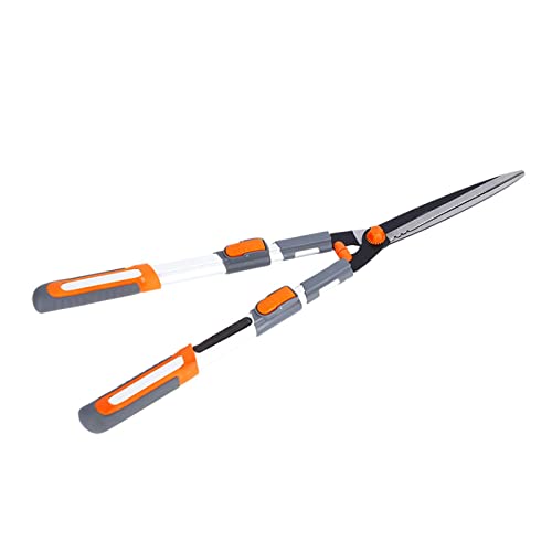 Garden Hedge Shears Gardening Tools Hedge Clippers 33 Inches Heavy Duty Hedge Shears with Sharp Blades Ergonomic Handle for Trimming Shrubs Boxwoods