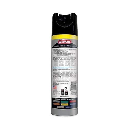 Limpiador y pulidor acero inoxidable 17 oz miniatura 3