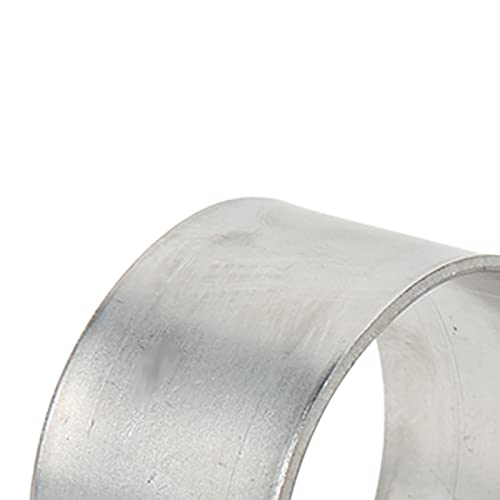 Acoplador de faixa de fixação de exaustão, braçadeiras de tubo de exaustão de alta resistência duráv