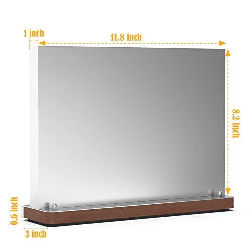 Magnetic Knife Block Holder Stainless Steel Knife Block Without Knives Powerful Double Side Kitchen Knife Holder #TOP7