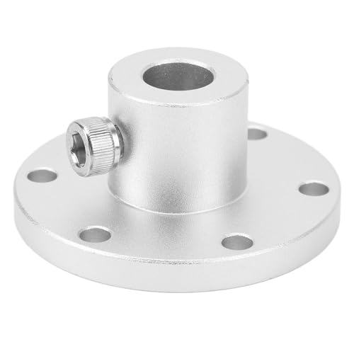 Flanschwellenkupplung, Aluminium-Flanschkupplung, Flanschwellenkupplung, 12mm, Wellenachse für DIY-Modellmotoren, Roboterprojekte, Modellautos