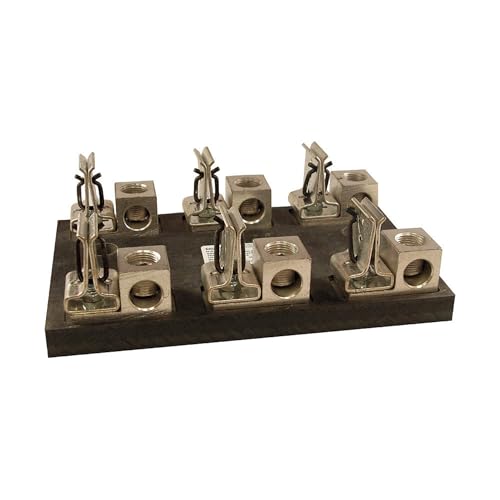 Fuse Holder, 200A AC, 600V, 3 Pole, Molded