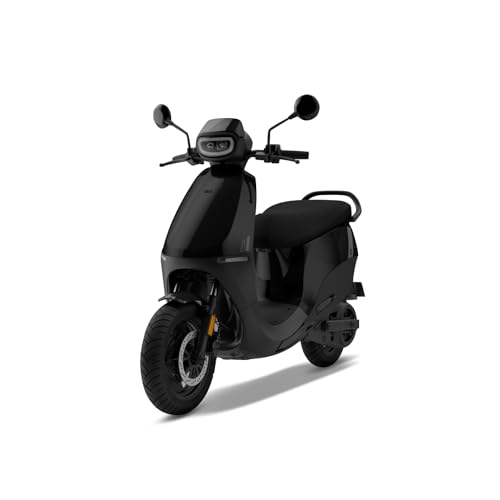 Image of OLA S1 X+ 3rd Gen (4 Kwh) High Speed Electric Scooter with charger - Jet Black - Ex-Showroom