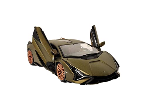 Maisto SIAN FKP 37 Verde Metálico 1:18 Modelo a Escala miniatura 3
