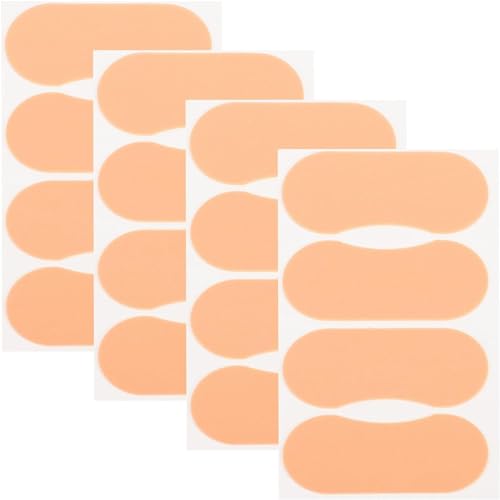 30 Moleskin Pads for Blisters and Comfort