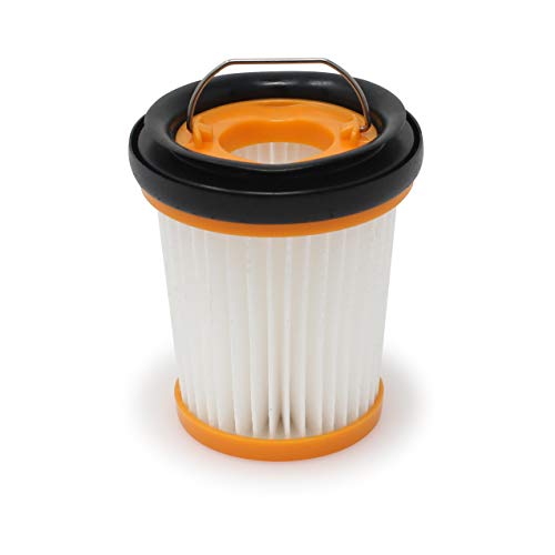 Fette Filter - Fabric Vacuum Filter Compatible With Shark Ion W1 Cordless Handheld Vacuum Wv200 , Wv201, Wv205, Wv220. Compare To Part # Xhfwv200 (Pack Of 6) #TOP2