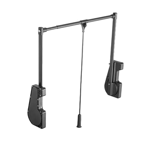 Tringle de penderie rabattable : solution gain de place pour optimiser les placards hauts
