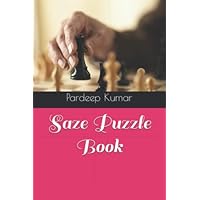 Saze Puzzle Book