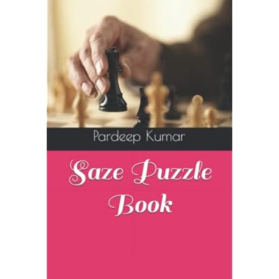 Saze Puzzle Book