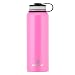 Winterial Insulated Watter Bottle / 40oz / Double Walled HOT & COLD / Vacuum Sealed / Pink / Thermos