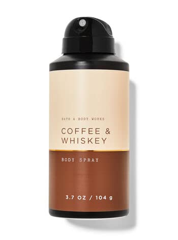 Coffee and Whiskey Body Spray 3.7 oz / 104 g