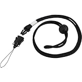 Digital Nc Olympus Stylus Tough TG-4、TG-5、TG-6、TG-7 ネックストラップ (ランヤードスタイル) クイックリリースで調節可能。