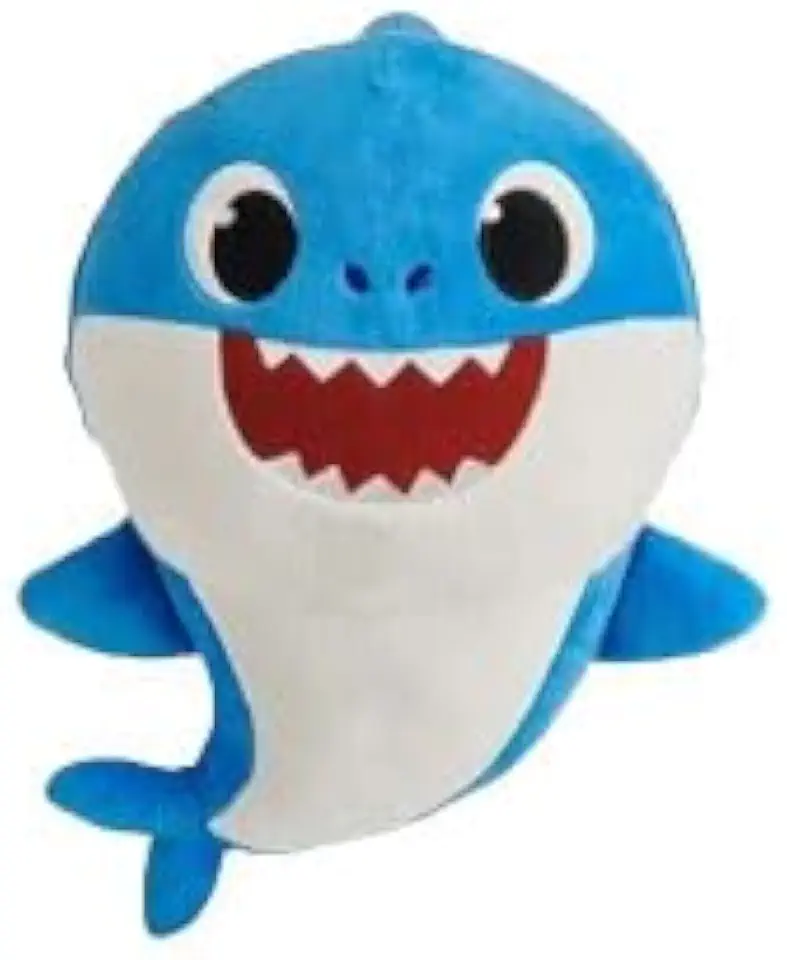 Shark Stuffed Animal 18" (Blue)