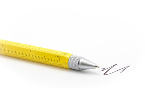 Stylo 7-en-1 Troika Construction - Solution jaune pratique - 3