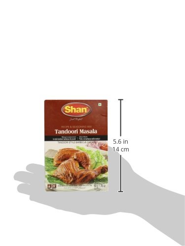 Image of Shan Tandoori Masala, 1.76 oz50 g (Pack of 3)