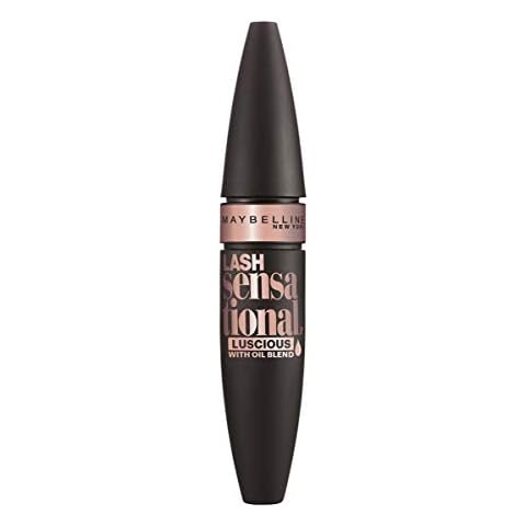 Maybelline New York Lash Sensational Voluptuous, Máscara de Pestañas Volumen Negro Cover